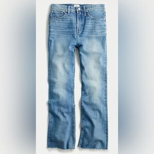 Point Sur for J. Crew Kickout Crop Jean